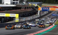 Start Red Bull Ring Race 1