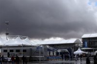 Noodweer in Marrakech