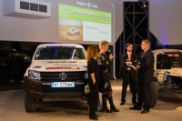 Ingrid Berghmans en France Clèves - Volkswagen Amarok