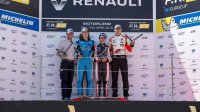 Podium race 3 Motorland Aragon