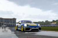 Gio Sheffield - Porsche 718 Cayman GT4 CS