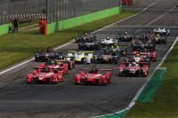 Start race 1 Italian Sport Prototypes Championship Monza