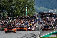 Start race 1 GT2 European Series