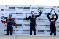 Podium race 2 (rechts Magnus)