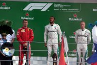 Podium GP Italië 2018