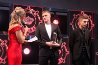 Ean Eyckmans is Rookie of the Year