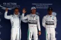 Bottas - Rosberg - Hamilton