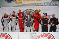 Podium BMW Racing Cups