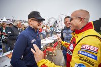 Tom Coronel met Prins Bernhard van Oranje