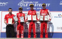 Overwicht van het Prema Powerteam in de Formula Regional European