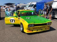 Tim Kuijl - Ford Capri 2600 RS Weslake