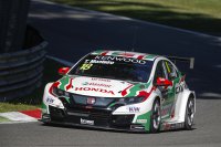 Tiago Monteiro bevestigt vooruitgang Honda