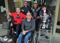 Bert Longin, directeur en bewoners van Oostrem Herent