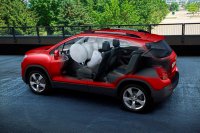 Chevrolet Trax krijgt vijf Euro NCAP-sterren voor veiligheid