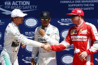 De top 3 van de kwalificatie