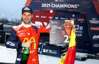 Guillaume De Ridder: eerste wereldkampioen RX2e