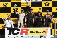 Podium sprintrace 4