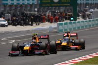 Pierre Gasly en Antonio Giovinazzi - Prema Racing