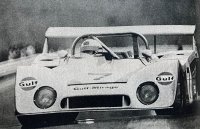 Bill van Linep - Gulf Racing Mirage M6