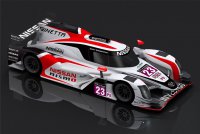 Greaves Motorsport - Ginetta Juno LMP3