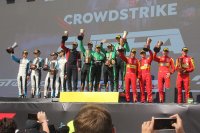 Silver podium 24H Spa 2026