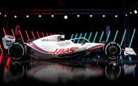Livery 2022 Haas F1