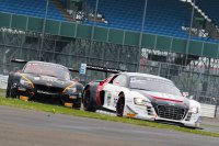 #75 ISR Audi en #15 Boutsen-Ginion BMW