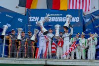 Podium 2026 Michelin 12H Nürburgring