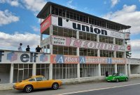 Circuit Reims-Gueux - pitgebouw