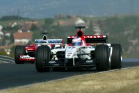 Jenson Button - Lucky Strike BAR Honda BAR 005