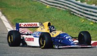 Damon Hilll - Williams FW15C Renault