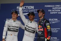 Rosberg - Hamilton - Ricciardo