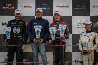 Podium race 1 Ford Fiesta Sprint Cup