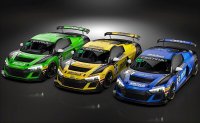 Drie Audi's voor Saintéloc Racing in de GT4 European Series