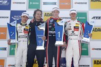 Podium race 2 Monza