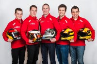 Dries Vanthoor - Stoffel Vandoorne - Maxime Martin - Gino Bux - Eric Borguet