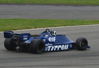 Jean-Michel Martin - Tyrell F1