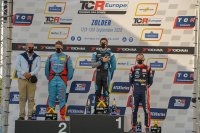 Podium race 1 TCR Europe Zolder