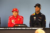 Kimi Raikkonen & Daniel Ricciardo