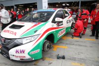 Honda Civic: extra 40kg aan boord