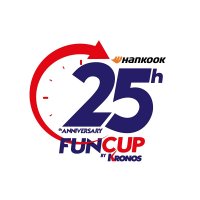 Het nieuwe logo van de 25 Hours
