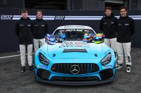 Hudson Schwartz - Arthur Peters - Jarne De Meulder - Alec Vebergt