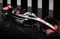 MoneyGram Haas F1 Team livery 2023