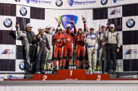 Overall Podium Hankook 12H MAGNY-COURS