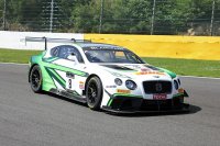 Team M-Sport - Bentley Continental GT3
