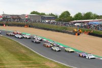 Start GTWCE Brands Hatch Race 2
