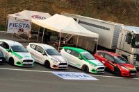 Ford Fiesta Sprint Cup testdag op Circuit Mettet