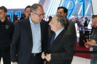 Stefano Domenicali & Jean Todt