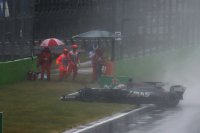Romain Grosjean's ongeval in Monza