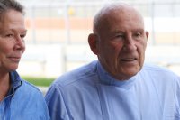 Susie en Sir Stirling Moss